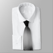 Compass star emblem monogram dramatic mountains ネクタイ (タイ)