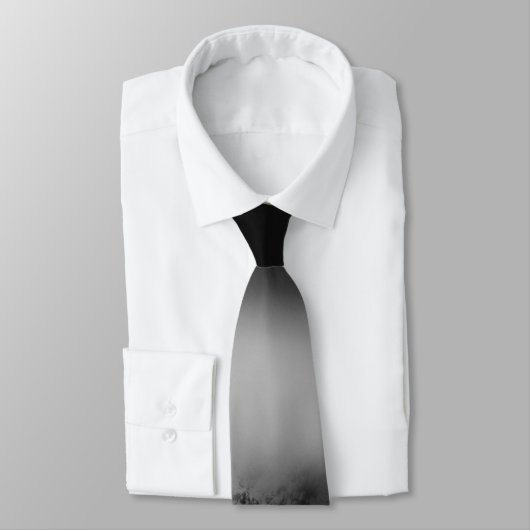 Compass star emblem monogram dramatic mountains ネクタイ (タイ)