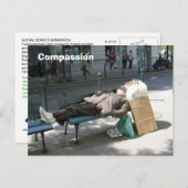 Compassion ポストカード (正面/裏面)