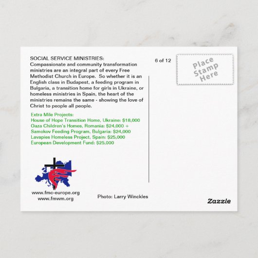 Compassion ポストカード (裏面)