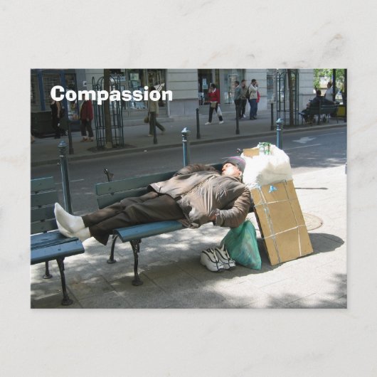 Compassion ポストカード (正面)