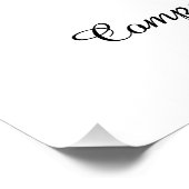 Compassion in His gaze- Jesus Water color Painting ポスター (コーナー)