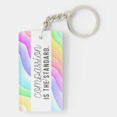 Compassion is the standard. Nurse Apparel キーホルダー (裏面)