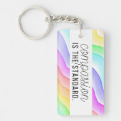 Compassion is the standard. Nurse Apparel キーホルダー (正面)