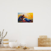 Compassion on the Road ポスター (キッチン)