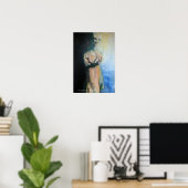 "Compassion: The Outstretched Hand" ポスター (ホームオフィス)