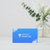 Compassionate Care Physician business card 名刺 (スタンド正面)