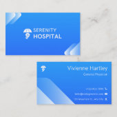 Compassionate Care Physician business card 名刺 (正面/裏面)