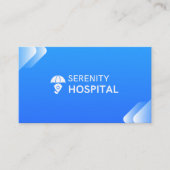 Compassionate Care Physician business card 名刺 (正面)