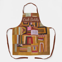 Compensation, Kandinsky Inspired Geometric Art エプロン