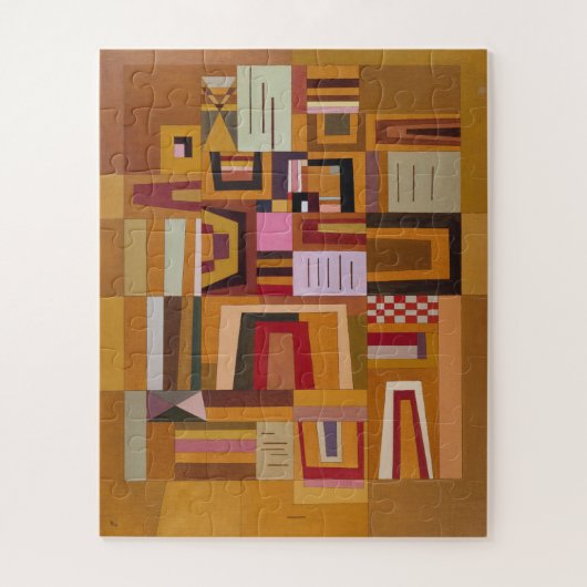Compensation, Kandinsky Inspired Geometric Art ジグソーパズル (縦)
