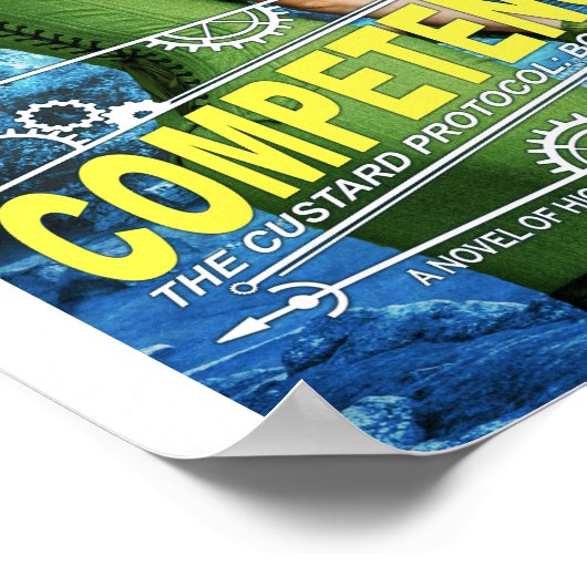 Competency UKカバーポスター ポスター (角)