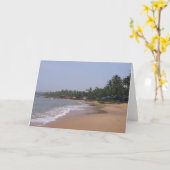 Competico -挨拶状のあなたの写真 カード (黄色い花)