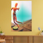 COMPETIDEキャンバスのウォールアート | m3galleryStudio キャンバスプリント (インサイチュ (リビング))