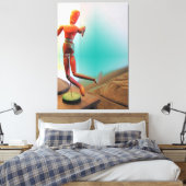 COMPETIDEキャンバスのウォールアート | m3galleryStudio キャンバスプリント (インサイチュ (寝室))