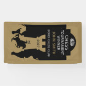 Competitive Chess Players Award 横断幕 (横)