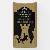 Competitive Chess Players Award 横断幕 (縦)