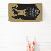 Competitive Chess Players Award 横断幕 (インサイチュ)