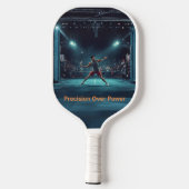Competitive Pickleball Paddle for Strategic Player ピックルボールラケット (裏面)