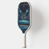 Competitive Pickleball Paddle for Strategic Player ピックルボールラケット (左)