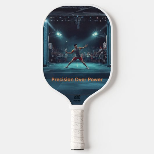 Competitive Pickleball Paddle for Strategic Player ピックルボールラケット (正面)