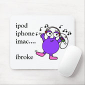 Comphy Critterzのimacのマウスパッド マウスパッド (マウス)