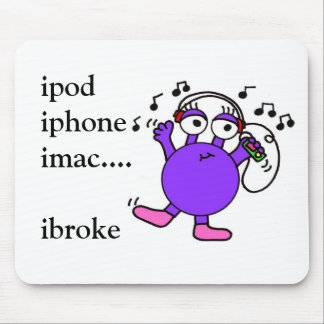 Comphy Critterzのimacのマウスパッド マウスパッド