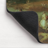 Compiegneの森林で捜すこと マウスパッド (コーナー)