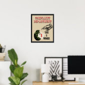 Complaint Department Poster ポスター (ホームオフィス)