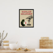 Complaint Department Poster ポスター (キッチン)