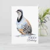 COMPLEANNO del cacciatore di coturnci 招待状 (スタンド正面)