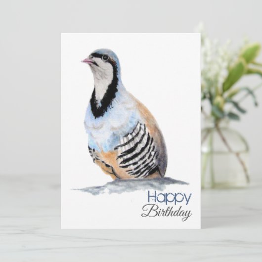 COMPLEANNO del cacciatore di coturnci 招待状 (スタンド正面)