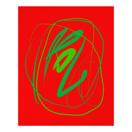 Complementary Shade IIポスター フォトプリント