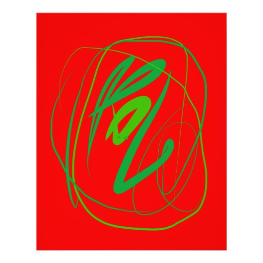 Complementary Shade IIポスター フォトプリント (正面)