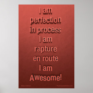 「COMPLEMENTS」ポス素晴らしター(自信) ポスター