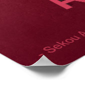 「COMPLEMENTS」ポス素晴らしター(自信) ポスター (角)