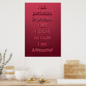 「COMPLEMENTS」ポス素晴らしター(自信) ポスター (キッチン)