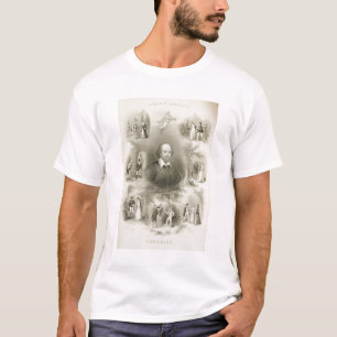 「Completからの「喜劇」のためのFrontispiece、 Tシャツ