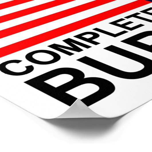 Complete & Total Burnout U.S. Poster ポスター (角)