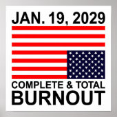 Complete & Total Burnout U.S. Poster ポスター (正面)