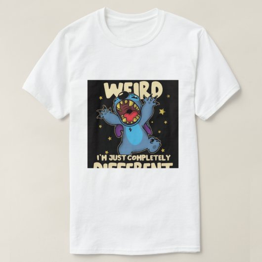 completely-different tシャツ (デザイン正面)