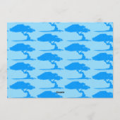 Completely Editable Save the Date Aruba Divi Tree 招待状 (裏面)