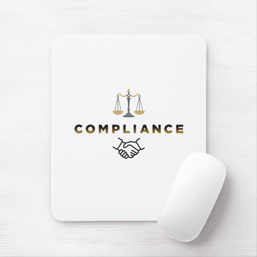 Compliance Desk Mouse Pad マウスパッド (マウス)