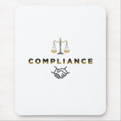 Compliance Desk Mouse Pad マウスパッド (正面)