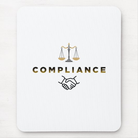 Compliance Desk Mouse Pad マウスパッド (正面)