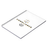 Compliance Notes Professional ノートブック (左側)