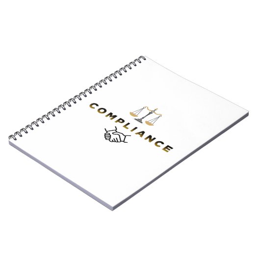 Compliance Notes Professional ノートブック (左側)