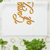 Compliments of the Chef キッチンタオル (折り畳み)