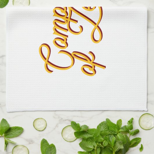 Compliments of the Chef キッチンタオル (折り畳み)