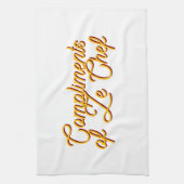 Compliments of the Chef キッチンタオル (縦)